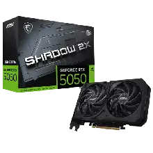 MSI RTX 5050 8G SHADOW 2X OC GRAPHICS CARD